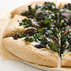 Portabella & Kale Pizza