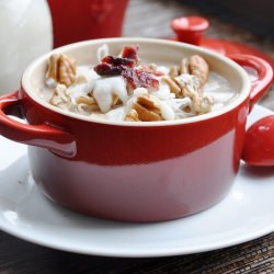 Winter Coconut Cranberry Oatmeal