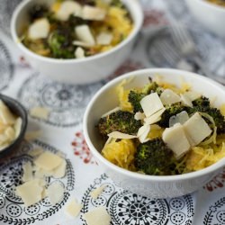 Spaghetti Squash with Broccoli