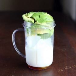 Vietnamese Avocado Shake