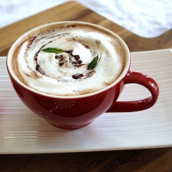 Natural Peppermint Hot Chocolate