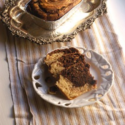Cashew Butter & Chocolate Cake