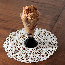 PB Oatmeal Ice Cream