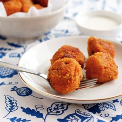 Beer-Cheese Potato Bites