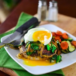 Portobello Mushroom Burger