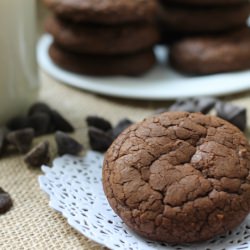 Double Chocolate Cookies
