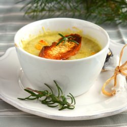 Soup au Gratin