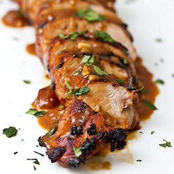 Indonesian Pork Tenderloin