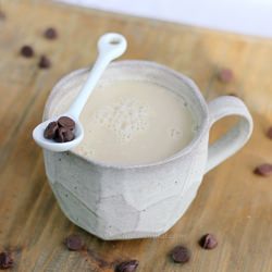 Chocolate Chip Cookie Dough Drink