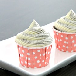 Pulut Hitam Cupcakes