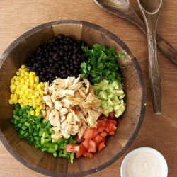 Southwestern Chopped Chicken Salad