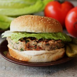 Salmon Burgers