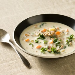 Wild Rice Chowder