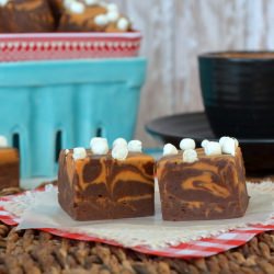 Caramel Hot Chocolate Fudge