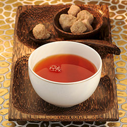 Rooibos Tea in a White Bowl