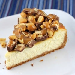 Snickers Cheesecake