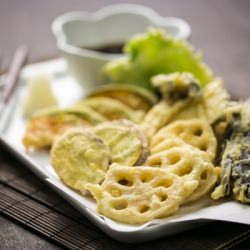 Vegetable Tempura