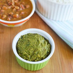 Mint Dip / Pudina Thogayal