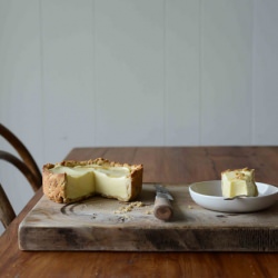 Maple Walnut Cheesecake