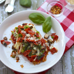 Pizza-fied Chicken