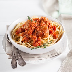 Pasta with Meatballs