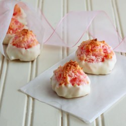 Pink Macaroons