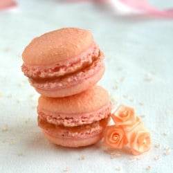 Lychees Macarons