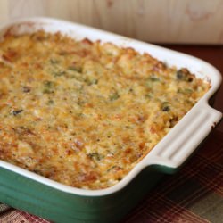 Chicken & Rice Casserole