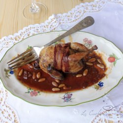 Chicken w/ Wine Sauce