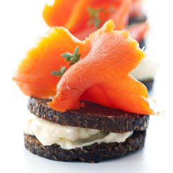 Homemade Lox