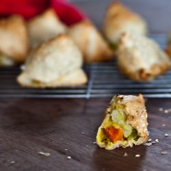 Spiced Vegetable Samosa