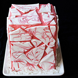 Chocolate Bark Cake