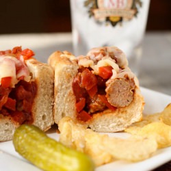 Italian Sausage Hoagies