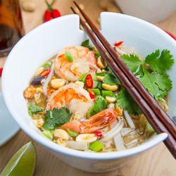 Pad Thai Soup