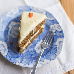 Carrot Cake with Cream Cheese Icing