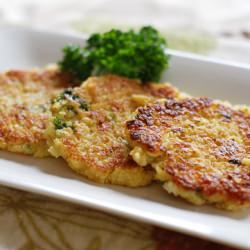 Cauliflower Quinoa Cakes