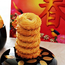 Danish Butter Cookies