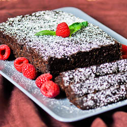 Chocolate Zucchini Bread