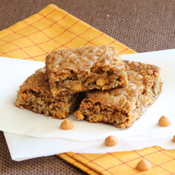 Oatmeal Butterscotch Bars