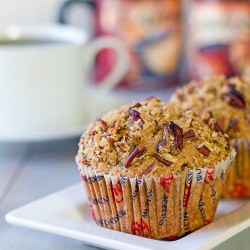 Coffee Pecan Muffins