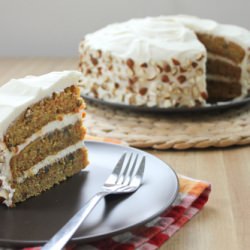 Three-Layer Carrot Cake