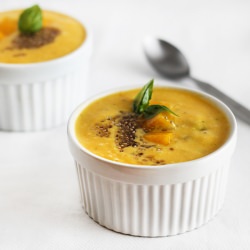 Mango Chia Dessert