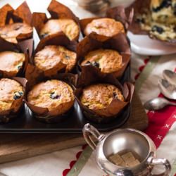 Blueberry Muffins