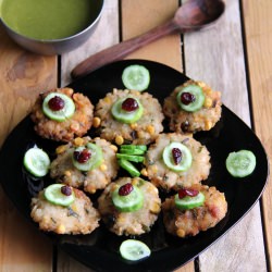 Poha Fritters (Vada)
