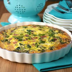 Spinach Quiche