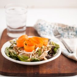 Peanut Noodle Salad