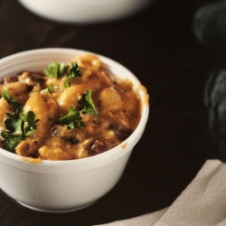 Slow Cooker BBQ Mac