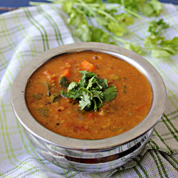 Sambar/ Lentil And Vegetable Stew