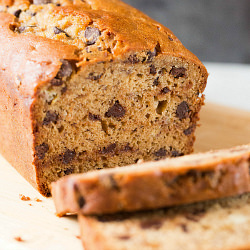 Peanut Butter-Banana Bread