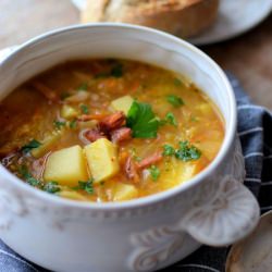 Sauerkraut Soup